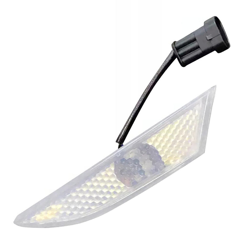 WXZOS 1PC Front Left Bumper Marker Indicator Light for Lamborghini Gallardo 2004-2014