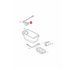 Audio Auxiliary jacks Interface USB Port 81B035726 for Audi Q2 2018-2020