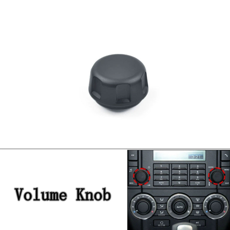 Center Dashboard Volume Knob Cover for Land Rover Freelander 2 (L359) 2007-2012