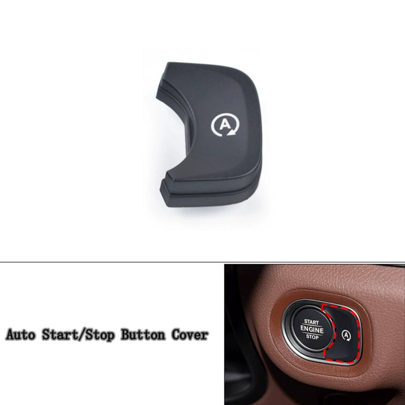 Engine Start/Stop Switch Button Cover for Mercedes W464 W465 G-Class 2019-2026