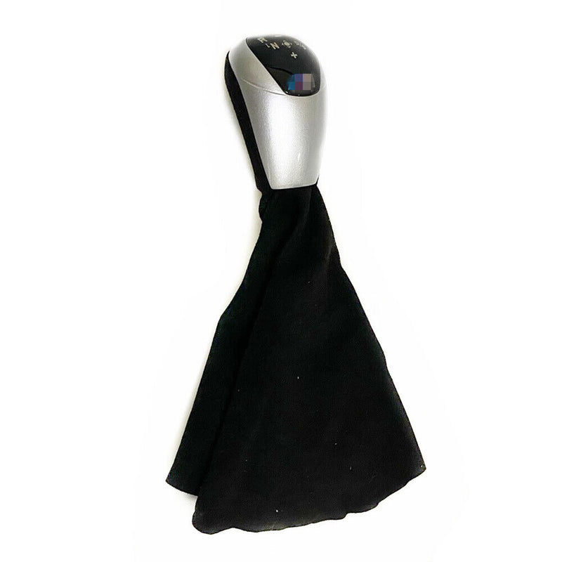 LHD Silver LED Gear Shift Knob for BMW 5-Series 1996-2004 E39 2004-2009 Z4