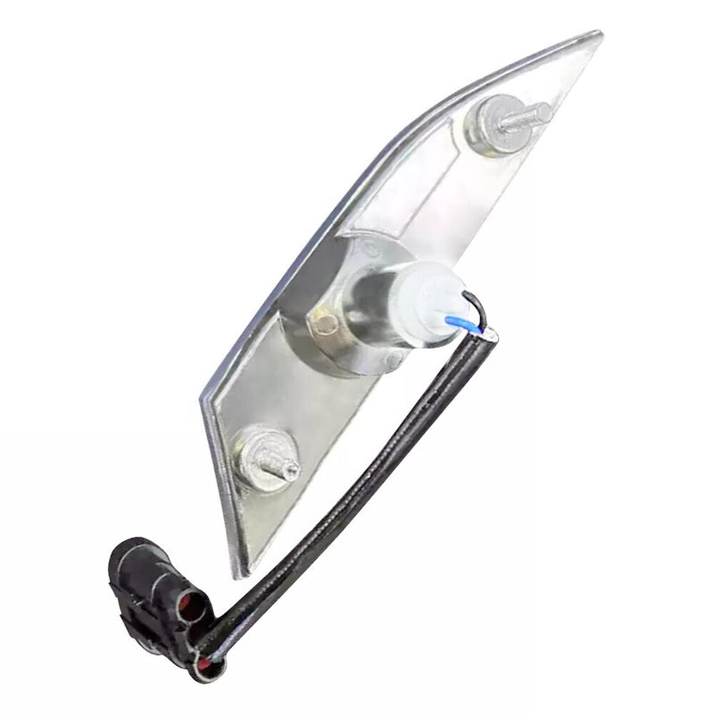 WXZOS 1PC Front Right Bumper Marker Indicator Light for Lamborghini Gallardo 2004-2014