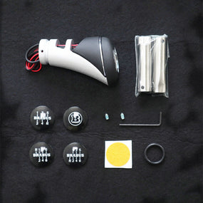 illuminated LED Gear Shift Knob Shifter for Mercedes-Benz W204 C-class 2007-2013