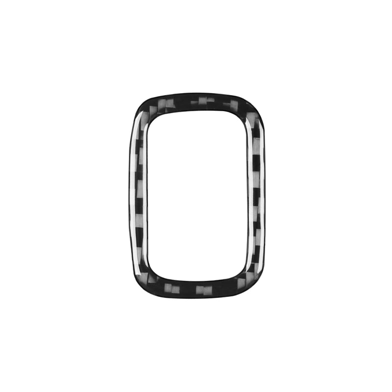 WXZOS Genuine Carbon Fiber Rear Trunk Switch Trim for Mercedes W206 C-class 2022-2024