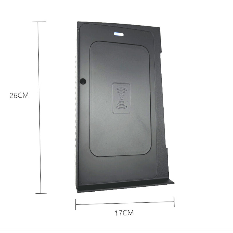 WXZOS Center Console Phone Wireless Fast Charging Pad for Hyundai Accent 2018