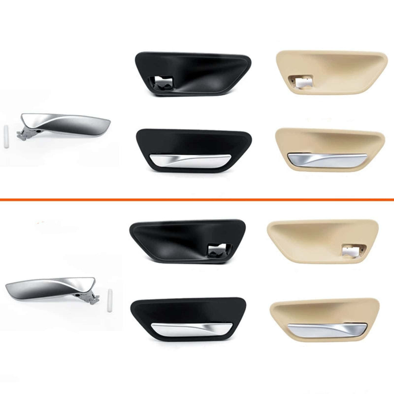 WXZOS Inner Door Pull Handle Replace for BMW F30 F31 F34 GT F80 M3 3Series 2013-2018
