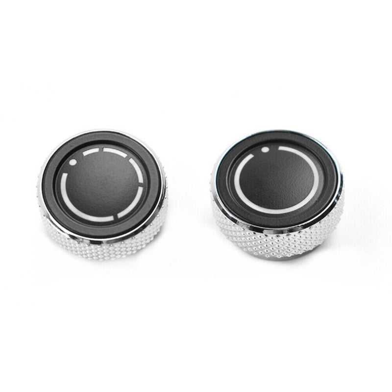 Front Console A/C Climate Control Knob Repair Kit for Porsche Cayenne 2011-2017