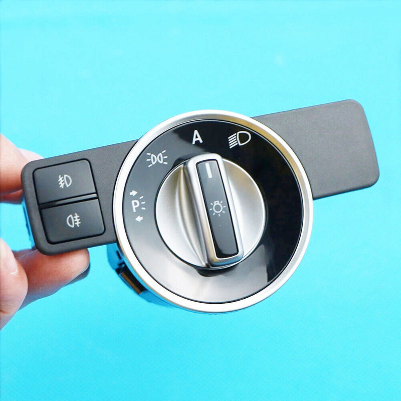Indicator Knob Button Headlight Switch A2129057100 for Benz W204 W212 X204 R172
