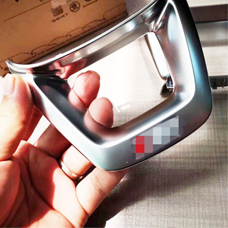 4M0419659C Round Steering Wheel Lower Trim U Shape Cover for Audi 2016-2019 Q7