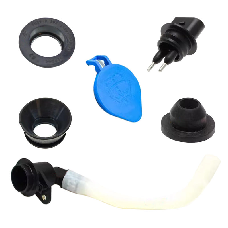 WXZOS 1PC Wiper Water Kettle Cover w/Filter Repair Kit for Porsche Panamera 2017-2024