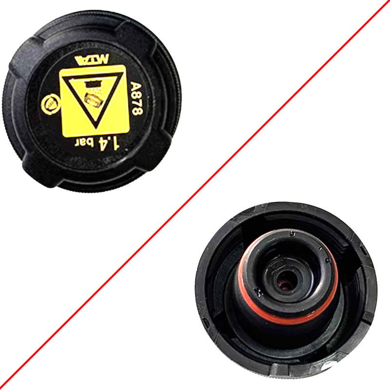 WXZOS Coolant Reservoir Expansion Tank Cap for Maserati Ghibli (M157) 2014-2022