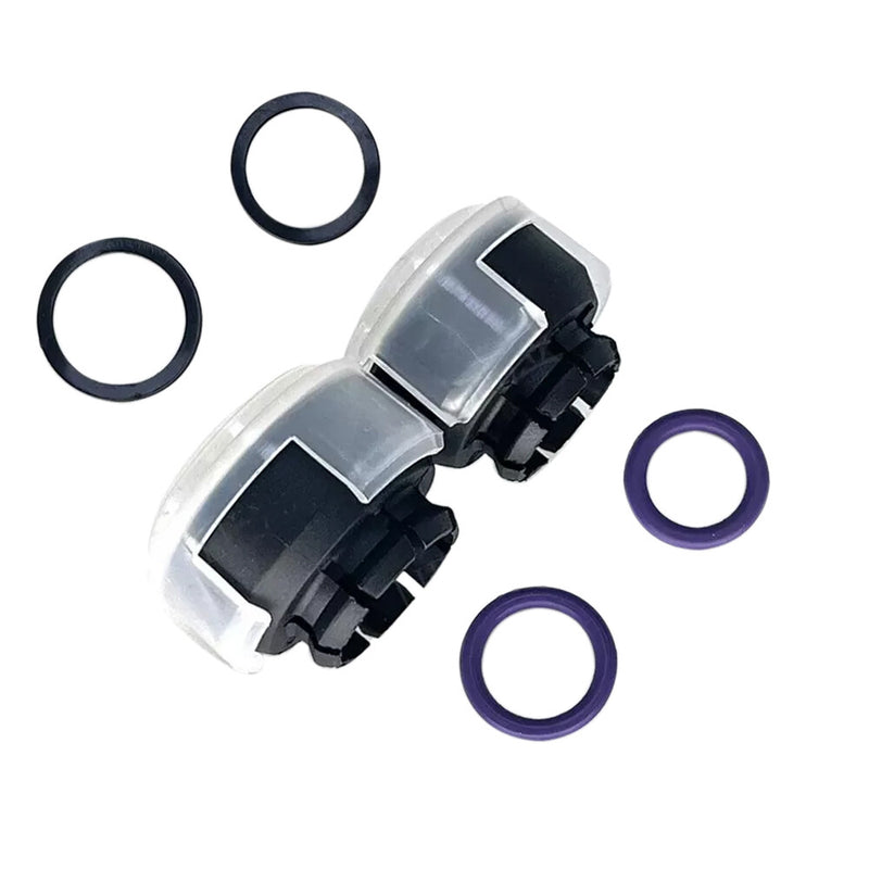 WXZOS 1SET A/C Quick Release Coupling Repair Set for Audi A8 S8 quattro 2010-2017