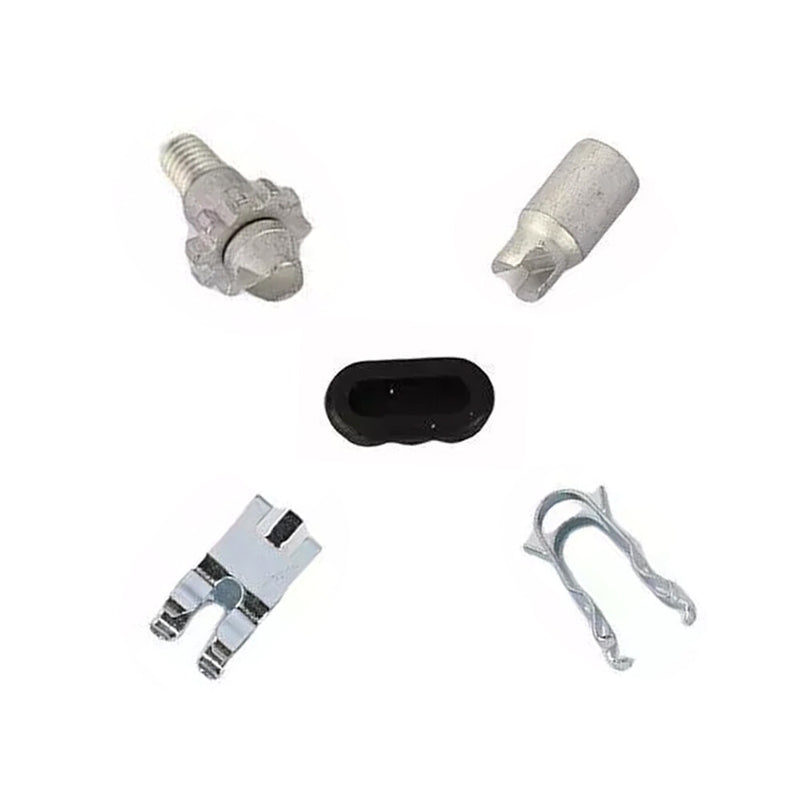 WXZOS Parking Brake Shoes w/Accessory Fastener Kits for Maserati Ghibli M157 2013-2016