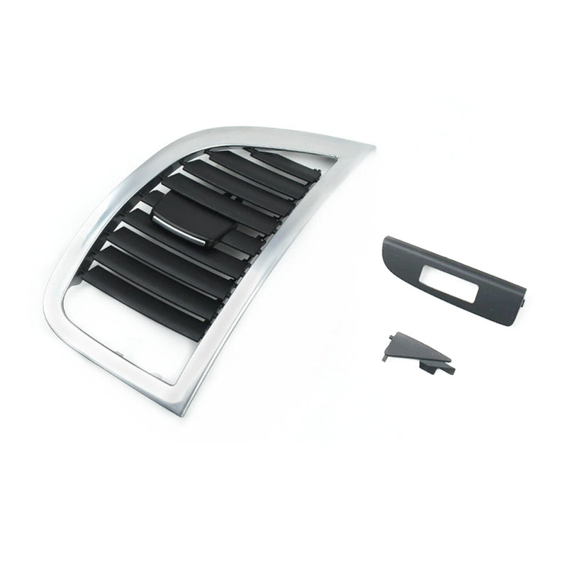 WXZOS Front Dashboard Air Vent Panel Frame Replacement for Audi Q7 4L 2007-2015