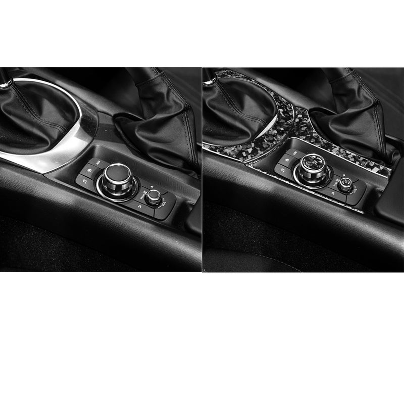 WXZOS  Center Console Gear Shift Panel Trim for Mazda MX-5 2016-23