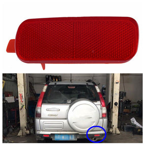 33555S9A003 Rear Left&Right Bumper Cover Reflector For Honda 01-07 CRV