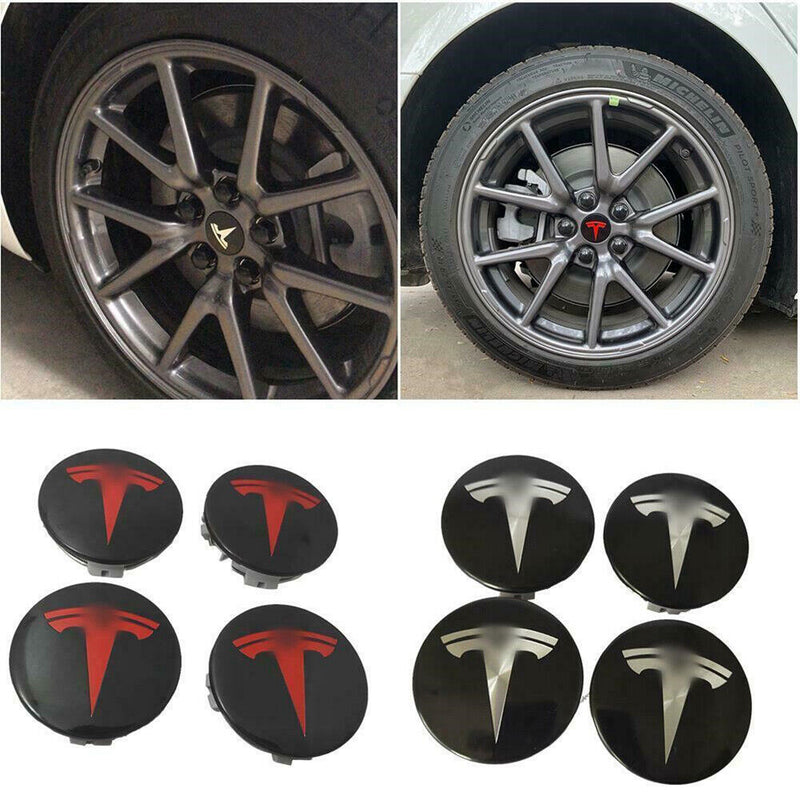 25PCS Wheel Center Hub Cap Cover+Lug Nut Covers kit for Tesla Model S X