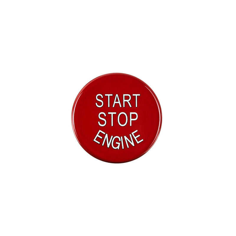 Red Engine Start Stop Push Button Cover Trim for BMW 2 Series F22 F23 2015-2018