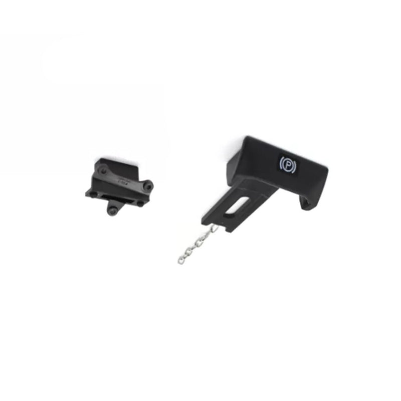 WXZOS HandBrake Switch Release Handle w/Bracket for Mercedes W126 S-Class 1979-1991