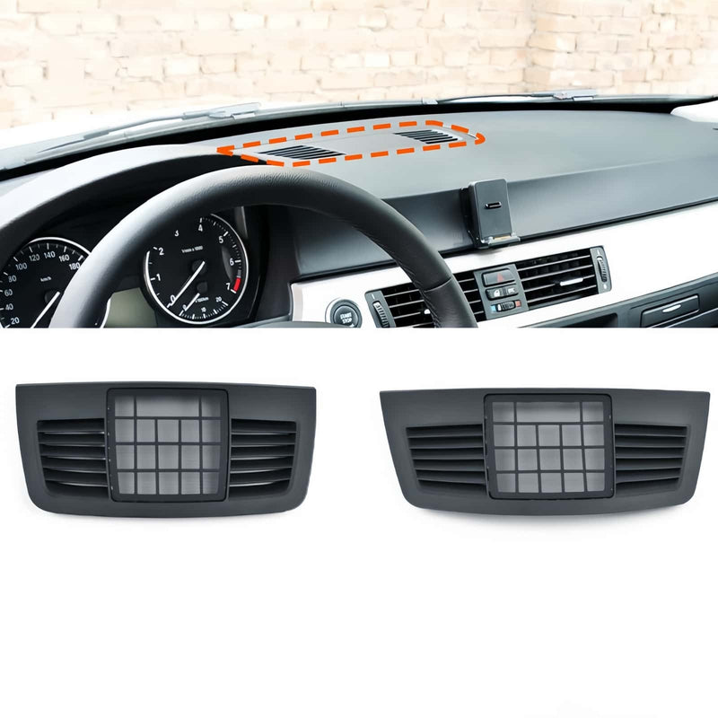 WXZOS Center Dashboard Speaker Cover Panel for BMW E90 E91 E92 E93 3Series 2006-2012