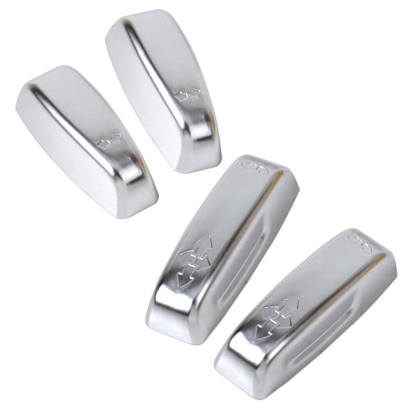 4Pcs Seat Adjustment Switch Button Cover Trim for Volvo XC60 V60 S60 V40