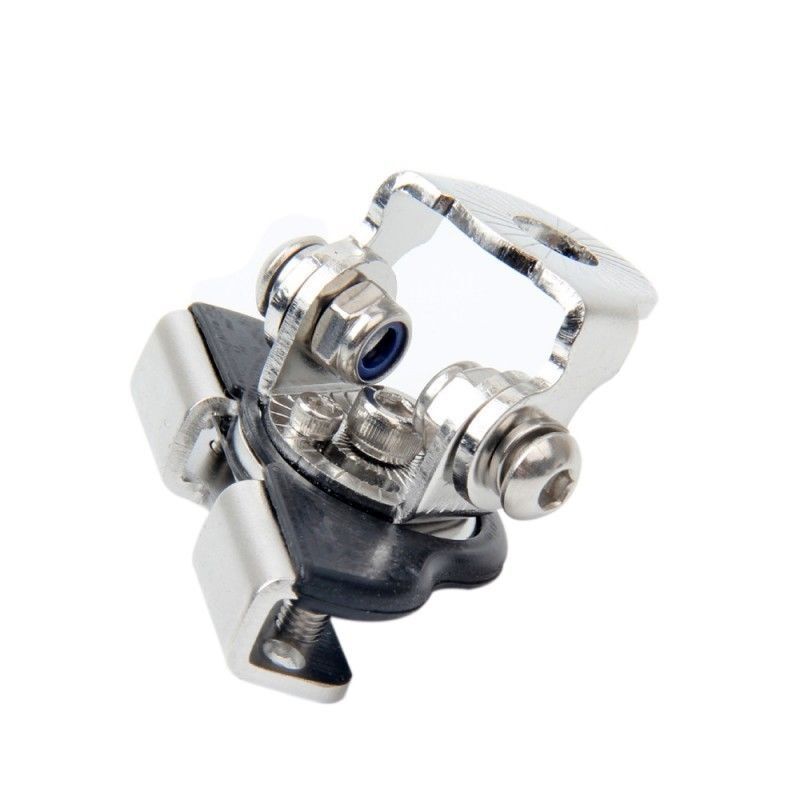 2 Led Work Light Bar Car Mount Bracket Holder For Offroad 304 Stainless Steel