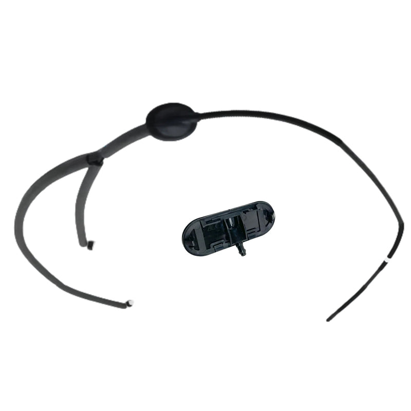 WXZOS Windshield Wiper Washer Hose Line w/Nozzle for Porsche 911 (991) 2013-2018