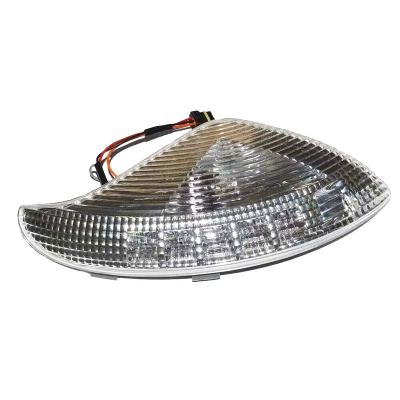 WXZOS Right Side View Mirror Turn Signals Light for Bentley Continental GT 2003-2010