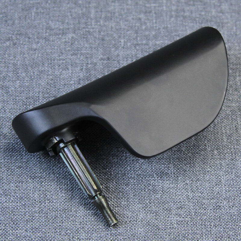 Black Aluminum alloy Bonnet Release Handle for Audi TT MK2 TT 8J TTS 2008-2014