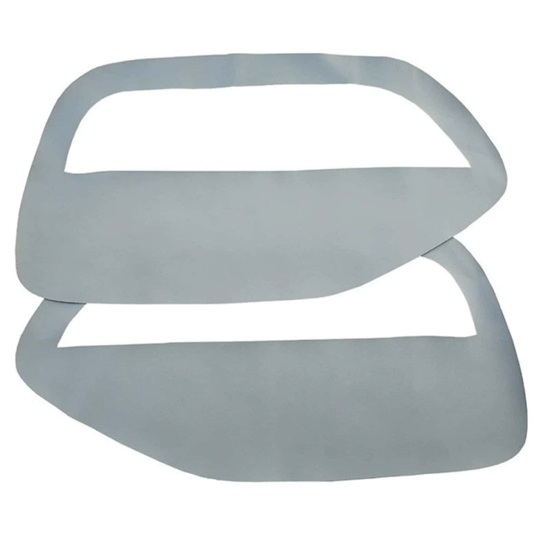 WXZOS PU Leather Inner Door Panel Armrest Cover Repair for Ford Mustang 2005-2009