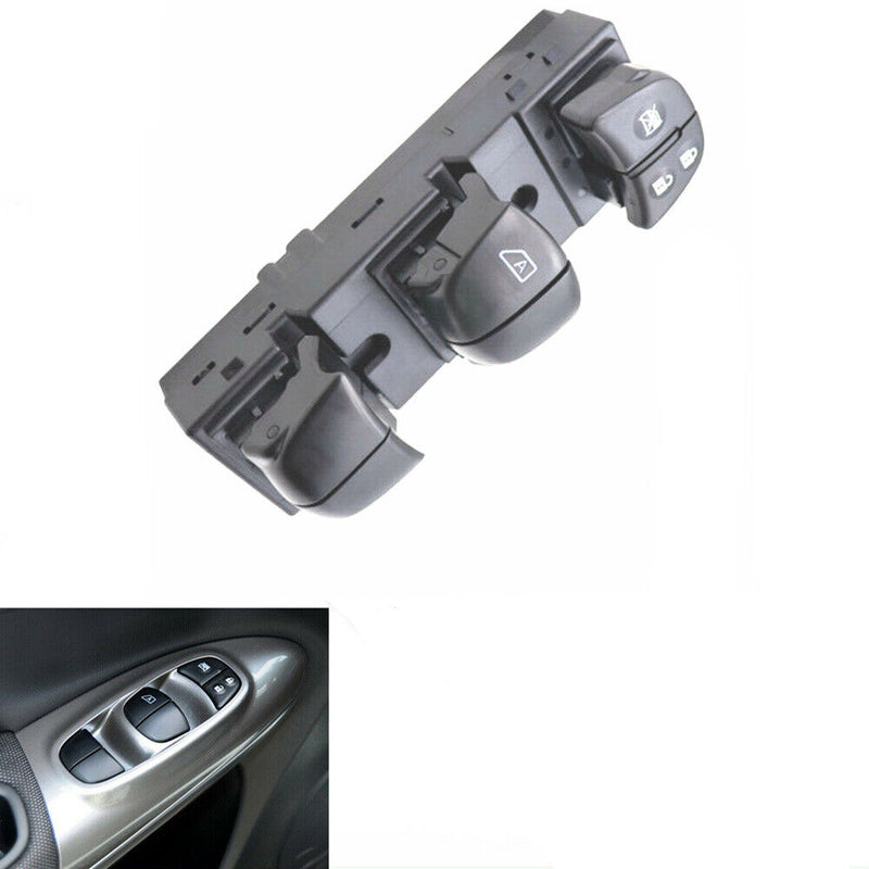 Front Left Driver Side Master Power Window Switch for Nissan Altima Leaf 2013-18