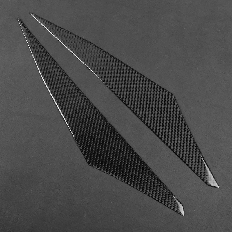 WXZOS Carbon Fiber Front Side Fairing Trim for BMW C400GT 2021-2023