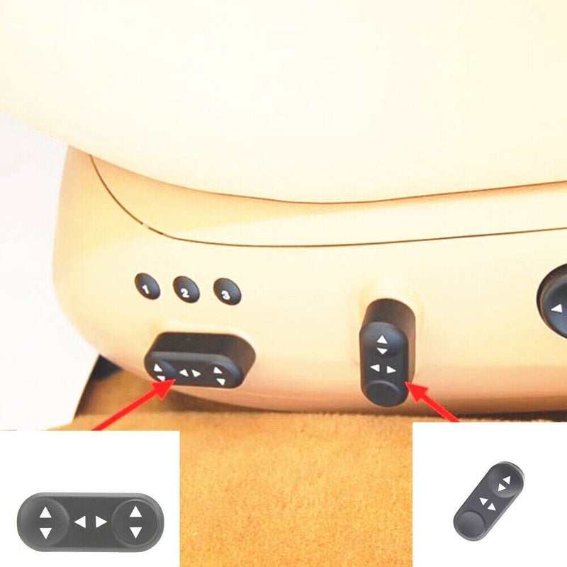 Front Seat Back/Adjust Button Cover for Maserati Quattroporte 4.2/4.7L 2004-2011