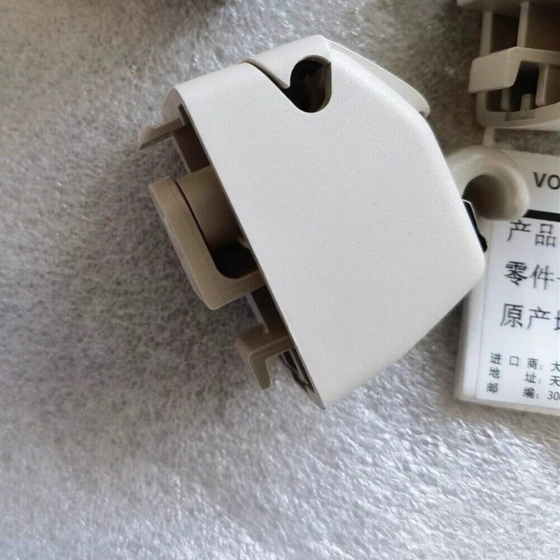 Sale Beige Sun Visor Clip Hook Retainer for VW Touareg 2018-2023