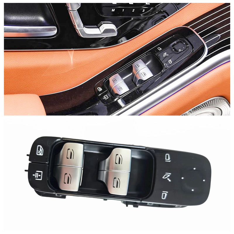 WXZOS Driver Side Master Power Window Switch for MercedesBenz W223 Maybach-S 2021-2025