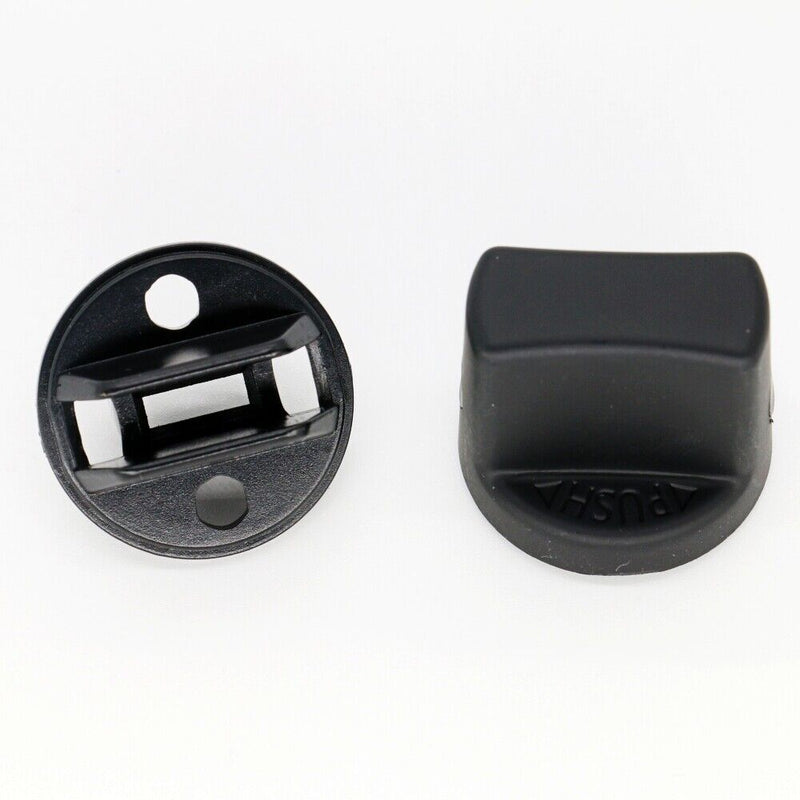 Keyless Ignition Start Switch Knob Cap Kit For Mitsubishi Lancer 08-17 Outlander