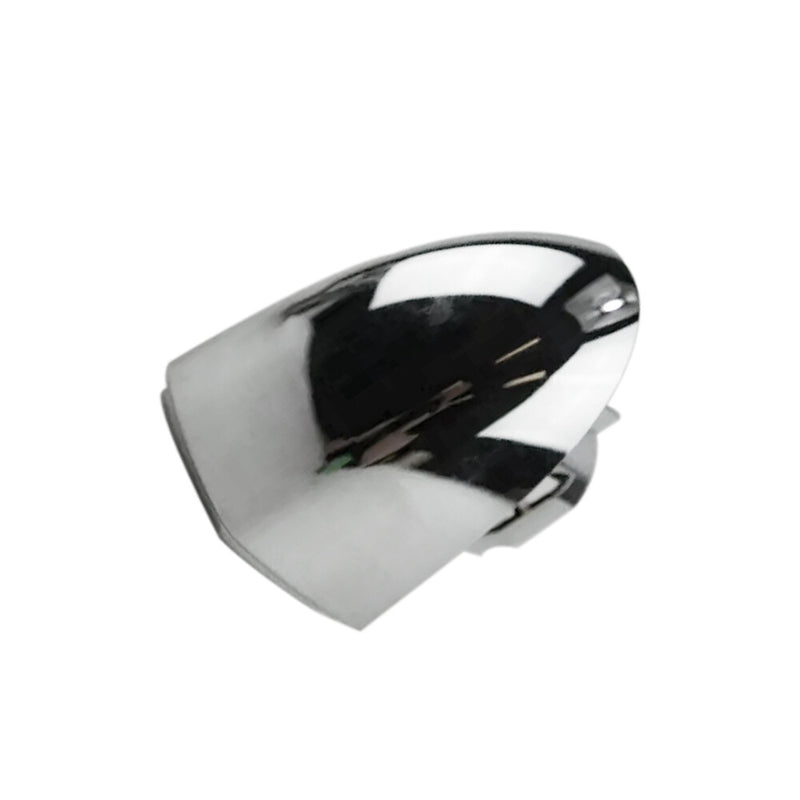 WXZOS Chrome Right Door Handle Cover Plug Cap for Maserati 2014-2023 Quattroporte M156