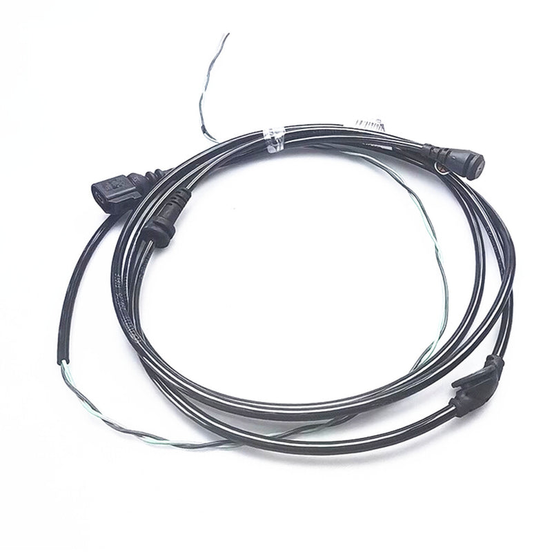 WXZOS Front Right ABS Anti-Lock Brake Sensor w/Wiring for Audi 2012-2015 A6 C7 S6 RS6