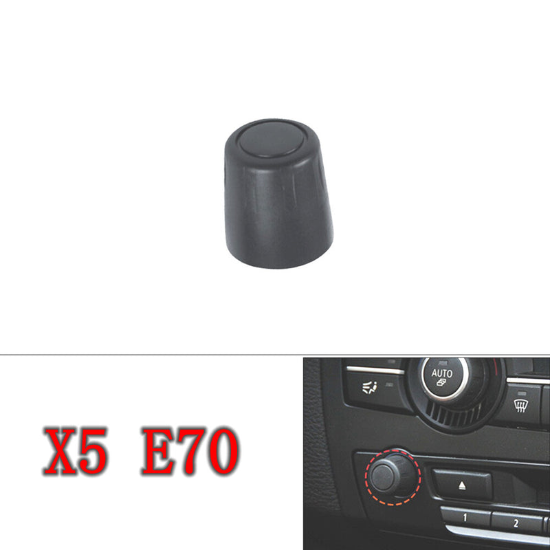 WXZOS Front Dashboard FM Volume Control Button Knob Repair for BMW X5 E70 2007-2013