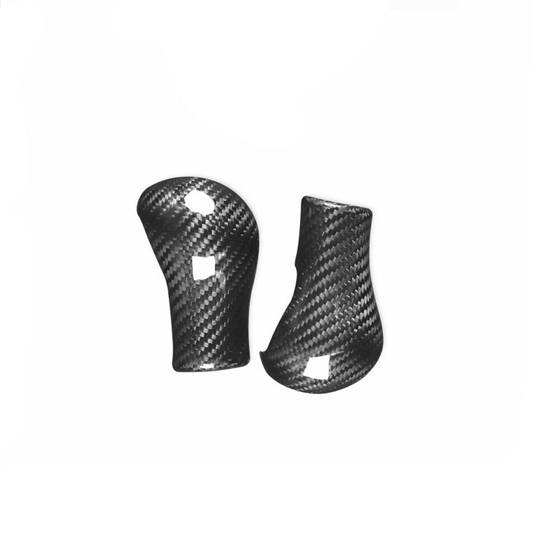 Genuine Carbon Fiber Gear Shift Knob Cover Fit for INFINITI FX35 FX37 2009-2013