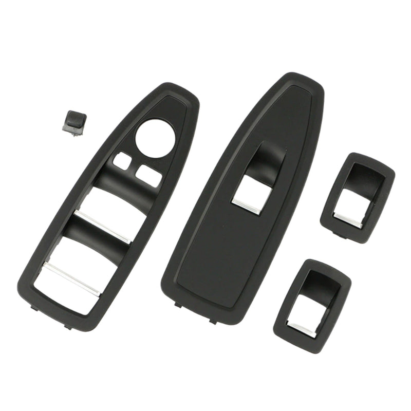 WXZOS Black Door Power Window Switch Frame Panel for BMW F36 GC 4Door 2014-2018