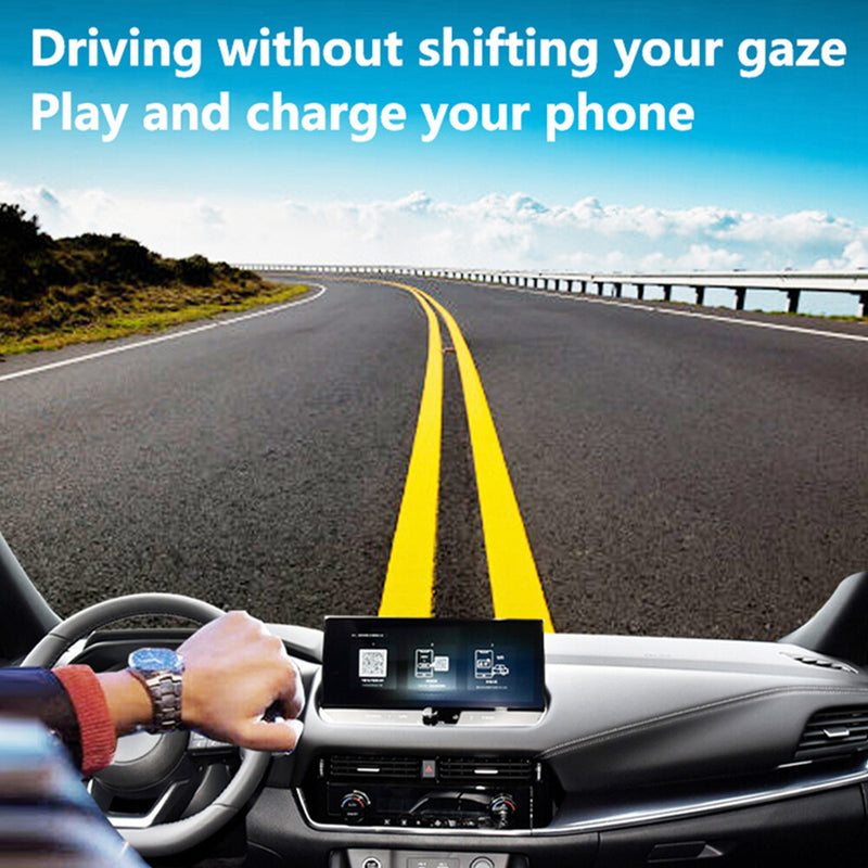 WXZOS Center Console Wireless Fast Charging Pad for Nissan Qashqai 2023-2024