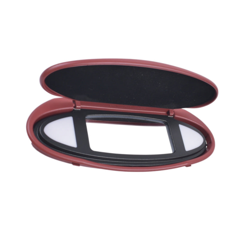 WXZOS  Sun Visor Vanity Shade Mirror for Porsche 987 Cayman Coupe/Hatchback 2005-2012