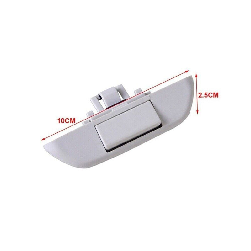 Gray Rear Sunroof Shade Handle w/Installation Tool Screw for Audi 2007-2015 Q7