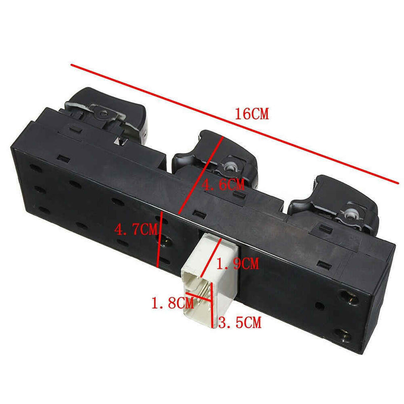 Electric Power Window Master Control Switch 93570-2E000 For Hyundai Tucson 05-10