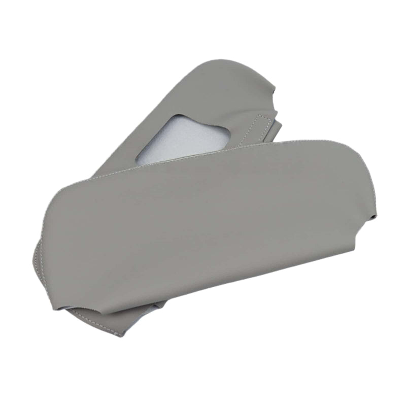 WXZOS 1PC PU Leather Sun Visor Protector Cover Trim for Pontiac Firebird 1993-2002