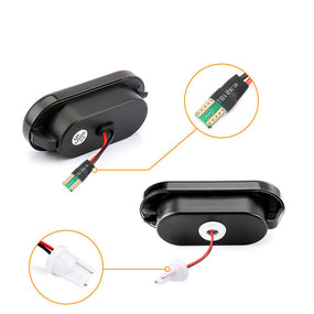 2Pcs Dynamic LED Side Marker Light Turn Signal Lamp For VW Bora Golf 3 4 Passat