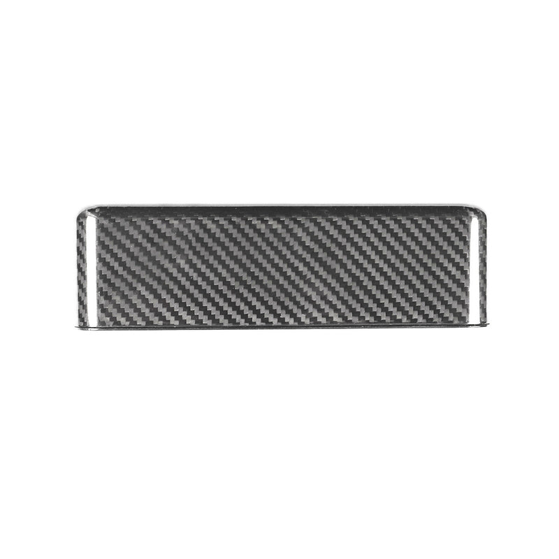 WXZOS 1PC Genuine Carbon Fiber ‌Facial Tissue Storage Box for All car