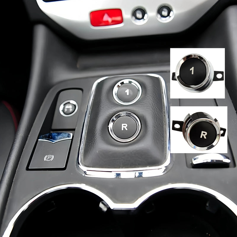 WXZOS Reverse&F1 Gearbox Switch Button for Maserati GranTurismo MC Sport F1 2008-2019