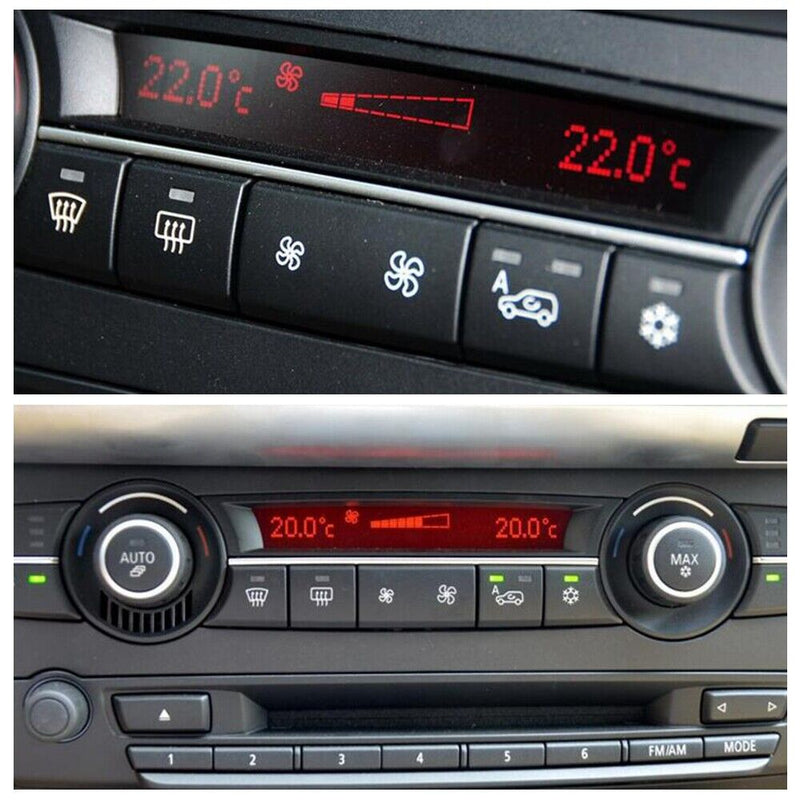 64229158101 Air Volume Switch Button For BMW E70/E71 X5 X6 2006-2013